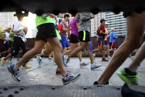 MARATONA DI CHICAGO 2013